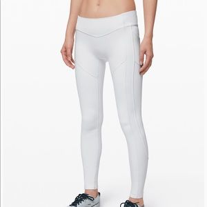 Lululemon white leggings